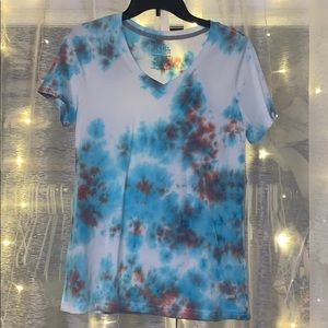 Tie dyed t-shirt